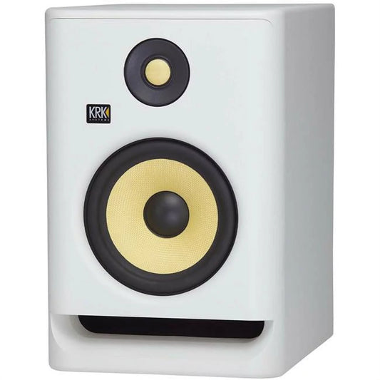 7 in. studio monitor, white