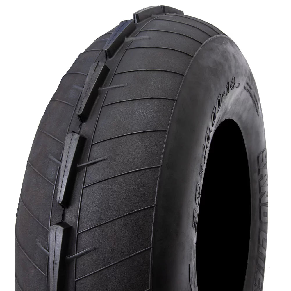 Tusk sand lite® front tire 28x10-14 (ribbed) for polaris sportsman 550 xp efi 2009-2011