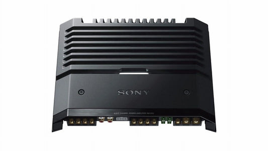 Sony 4 channel class ab high resolution mosfet car audio stereo amplifier