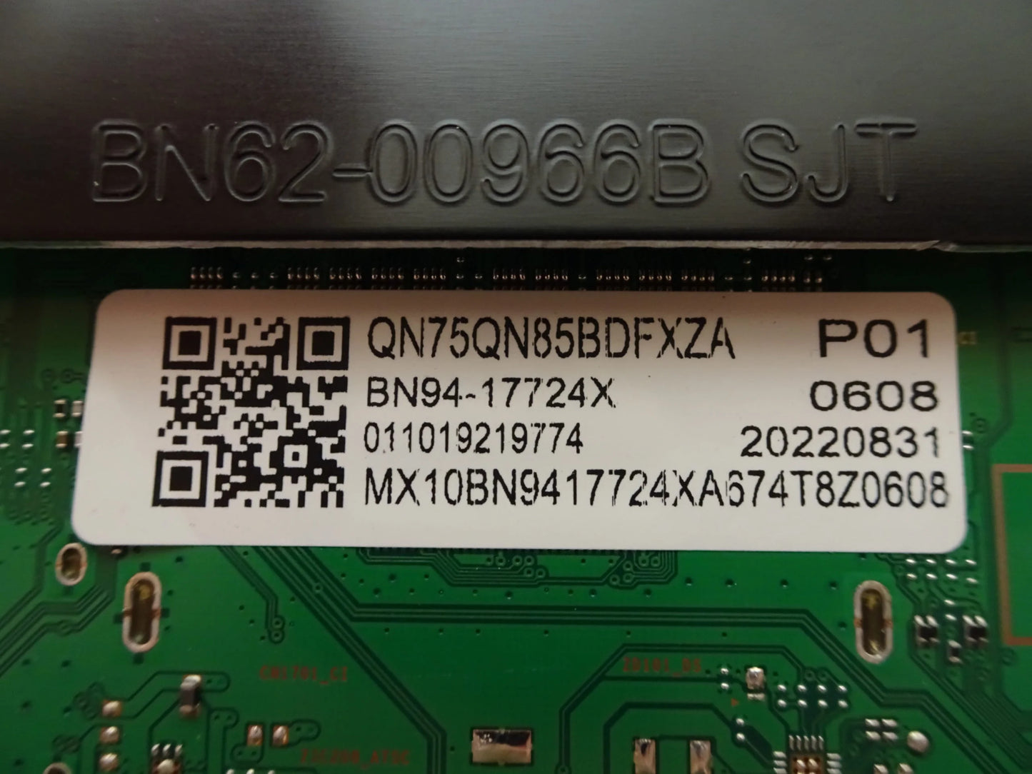 Samsung qn75qn85bdfxza main board bn94-17724x