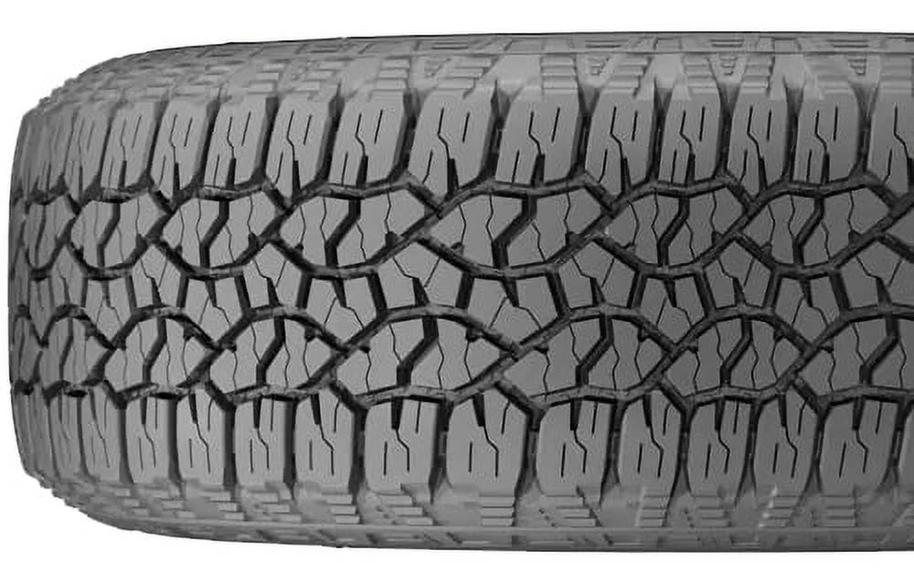 Set of 4 goodyear wrangler workhorse a/t 225/65r17 102t owl tires, all terrain, 3pmsf 480757856 / 225/65/17 / 2256517 fits: 2014-23 chevrolet equinox lt, 2007-16 honda cr-v ex-l