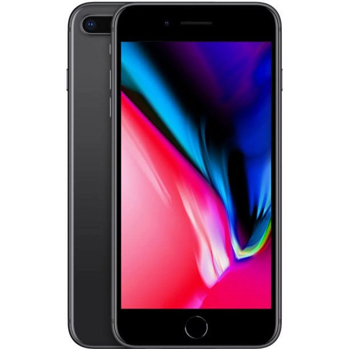 Restored apple iphone 8 plus 64gb space gray (t-mobile) (refurbished)