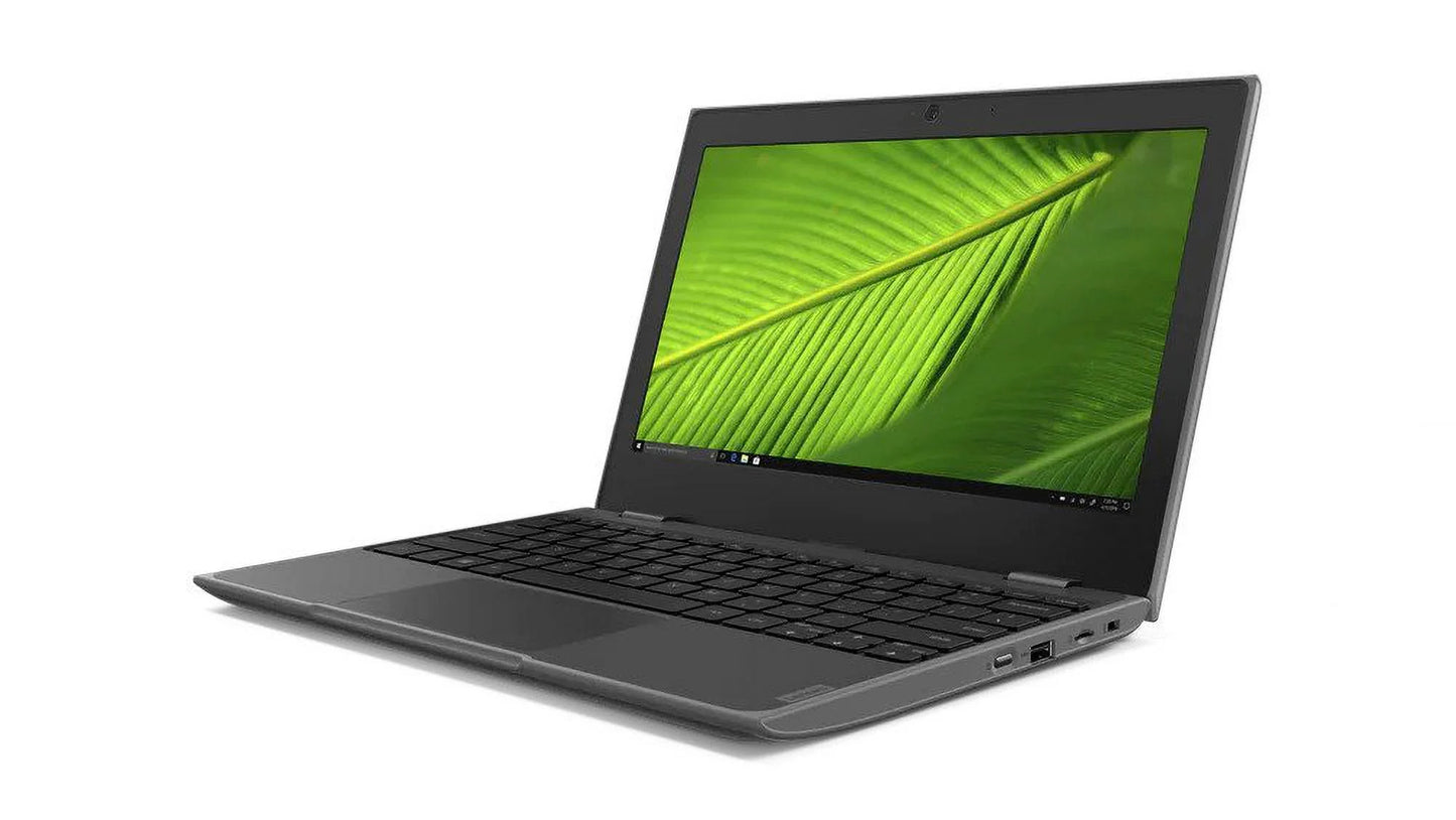 Restored lenovo 100e gen2 11.6" chromebook amd 3015e 4gb ram 64gb emmc w10p (refurbished)