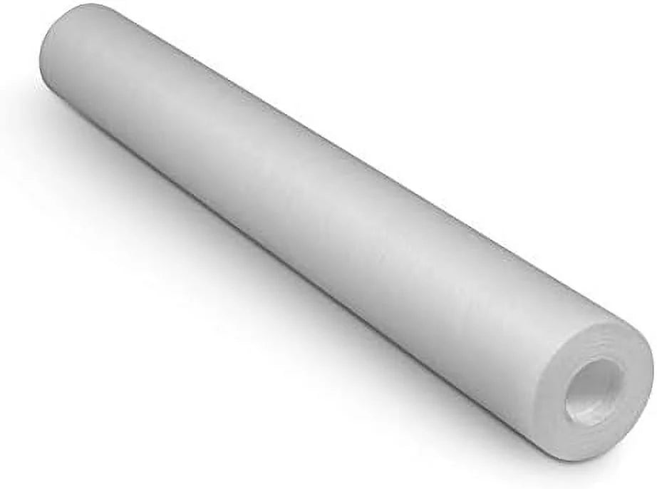 Standard whole house -blown four layers filtration polypropylene 10 micron sediment filter 20” x 2.5” fits 20” x 2.5” housings. compatible with fpmb5-20, fpmb520, sdc-25-2005/4, vx05-20 pack of 25