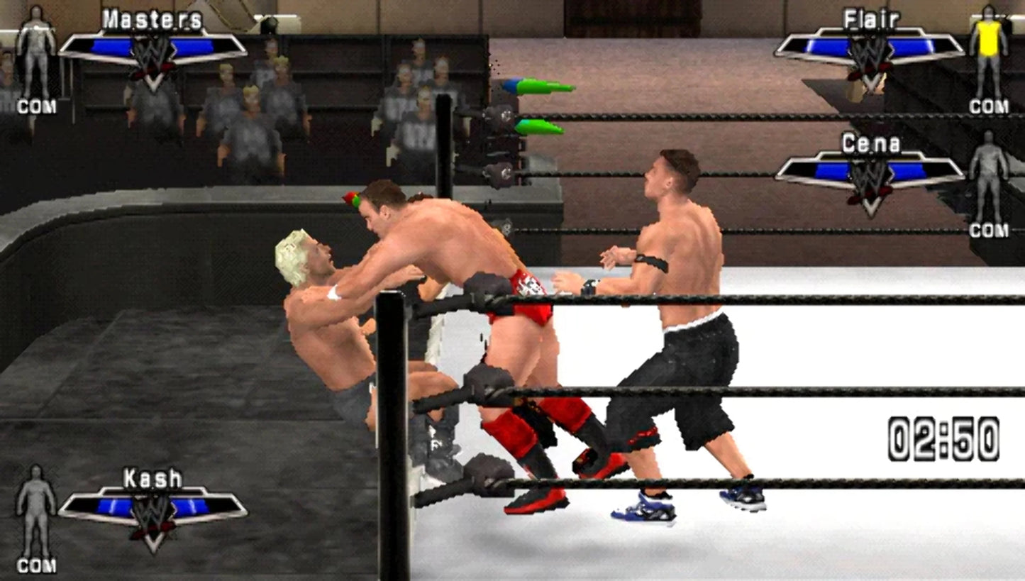 Wwe smackdown vs. raw 2007 | psp | playstation portable