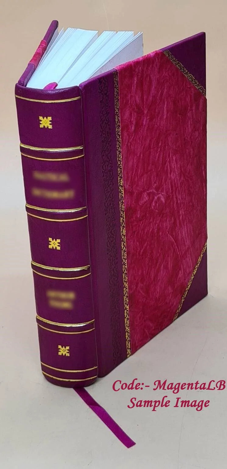 South seas and other papers volume vol. 9 1912 [leather bound]