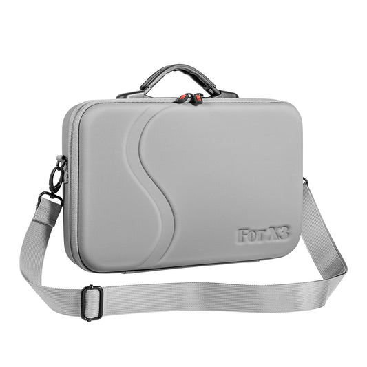 Dadypet portable  camera carrying case for insta360 x3, shockproof storage bag with shoulder strap - travel ready