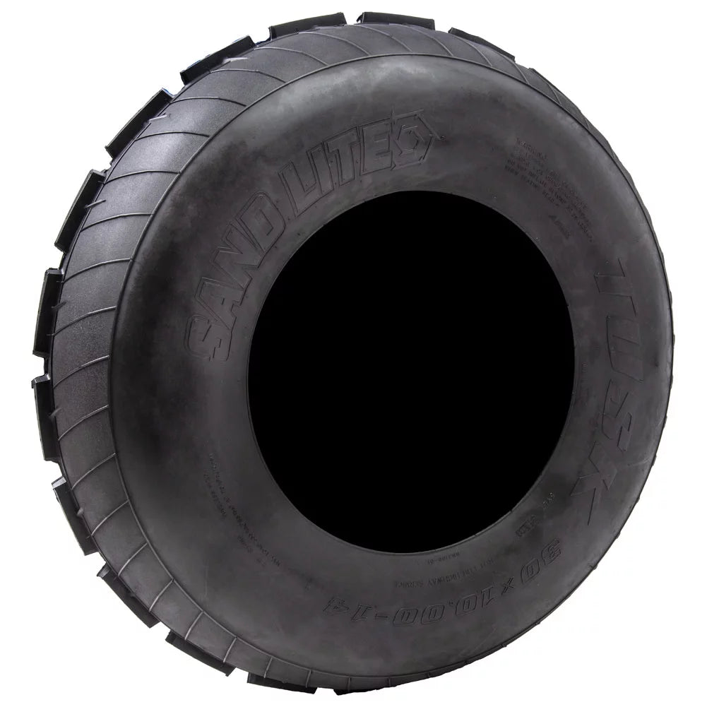 Tusk sand lite® front tire 28x10-14 (ribbed) for polaris sportsman 550 xp efi 2009-2011