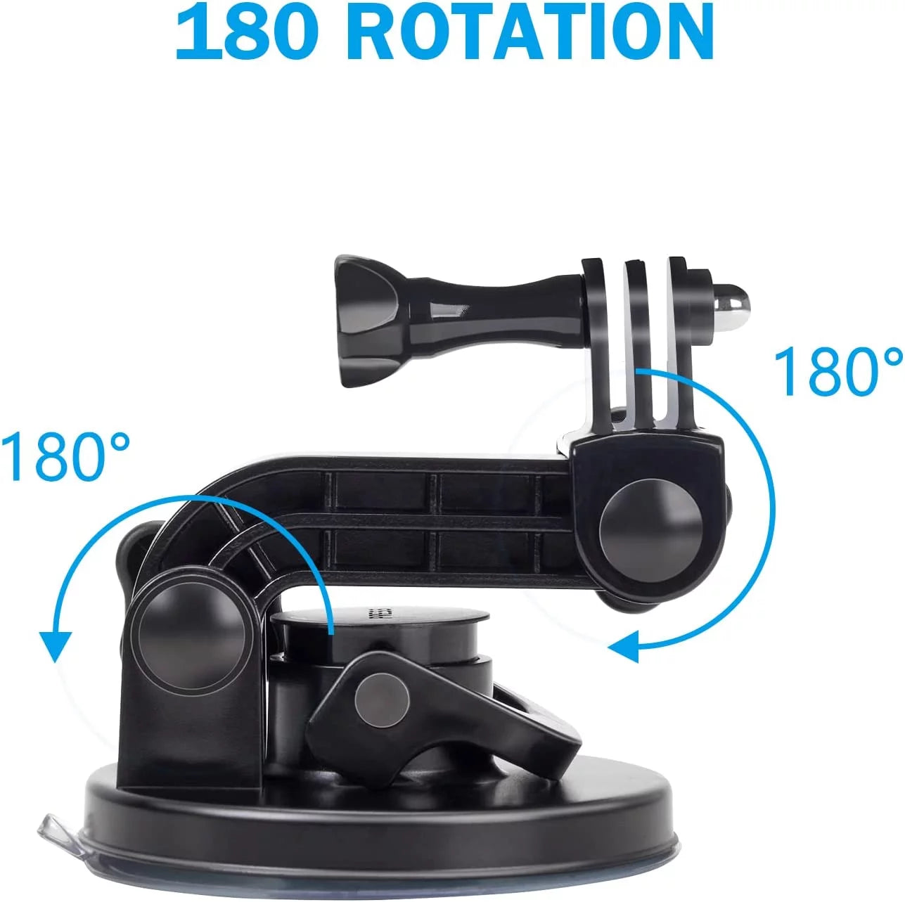 Suction cup mount designed to fit gopro hero 11 hero 10 hero 9 hero 8 hero 7 hero 6 hero 5 hero 4 hero 3+ hero 3