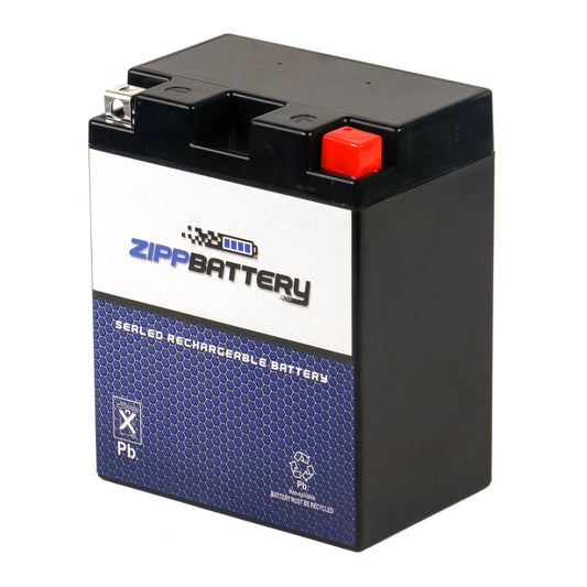 Zipp battery ytx14ahl-bs (14ahl-bs 12 volt,12 ah, 210 cca) motorcycle battery for ducati 750cc f1 montijuich paso 1987