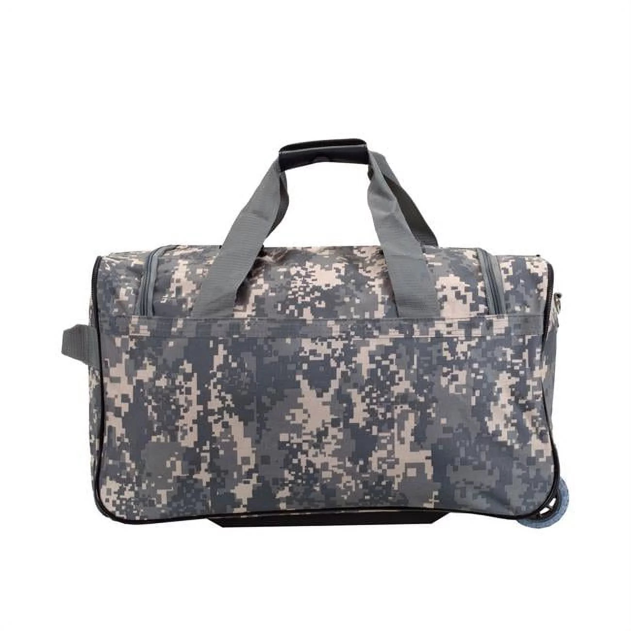 22 in. rolling duffle bag, acu camo