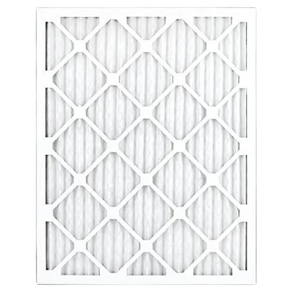 20x25x1 air filter merv 11 pleated hvac furnace ac air conditioning  20x25x1, allergy 12-pack, made in the