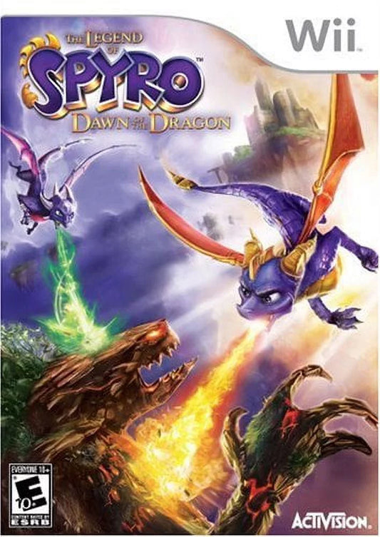 The legend of spyro: dawn of the dragon - nintendo wii