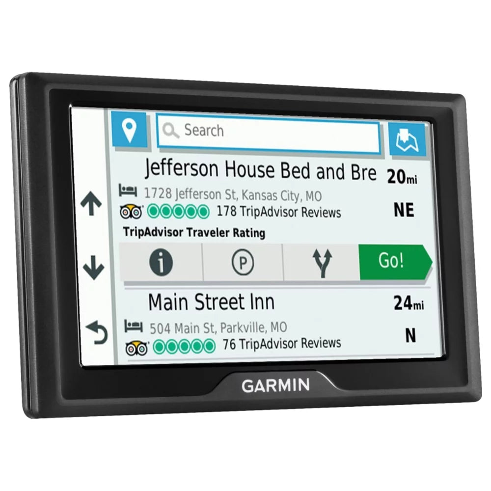 Restored garmin nuvi - drive 52-r drive 52 (refurbished)