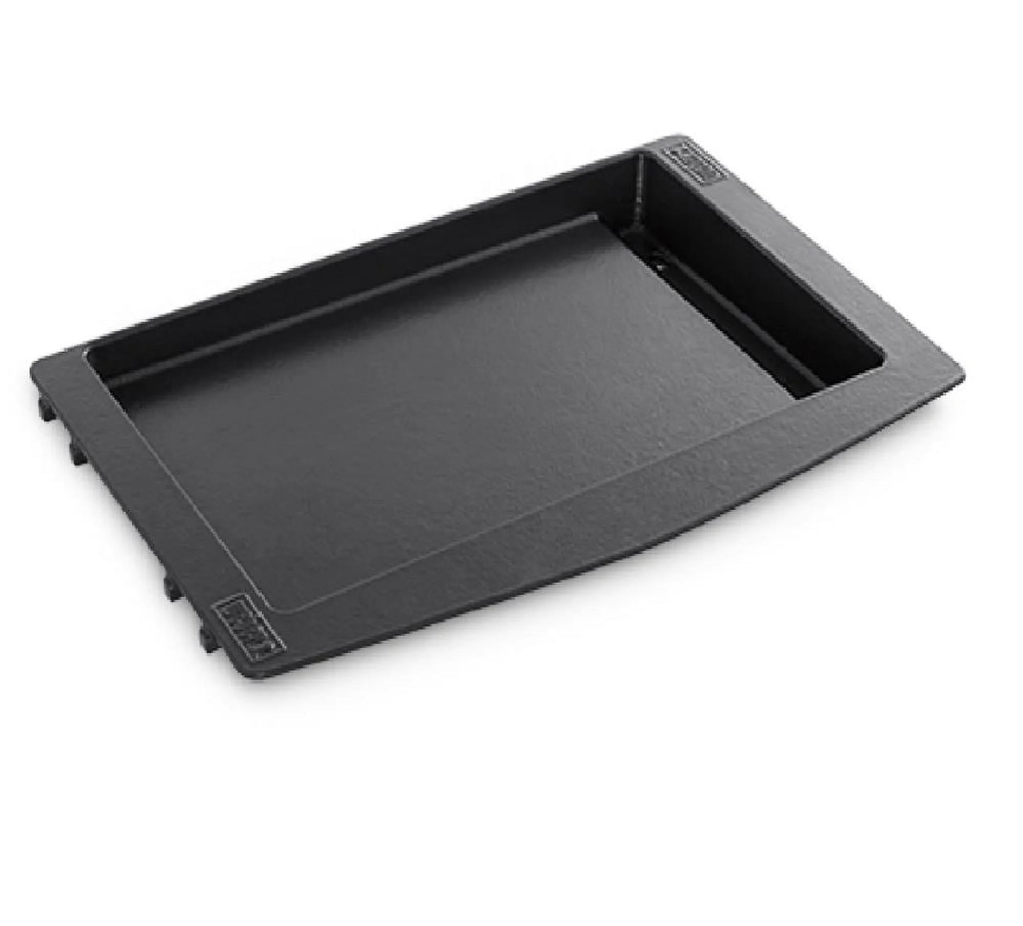 Weber cast-iron griddle for genesis ii and ii lx 300/400/600 gas grill