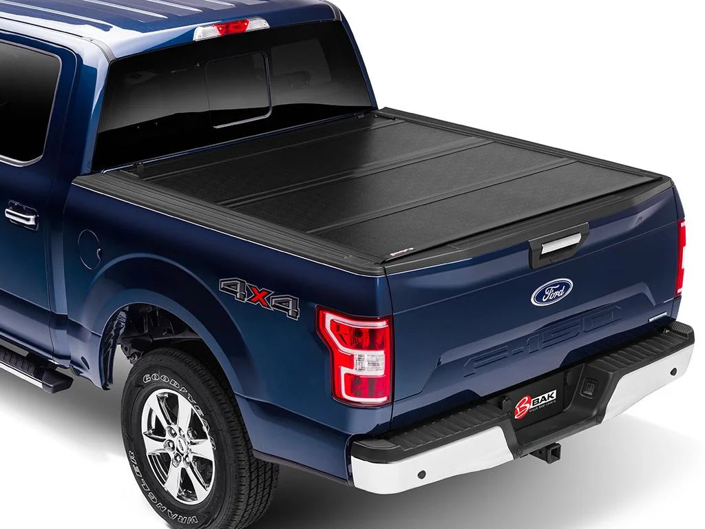 Bak by realtruck bakflip g2 hard folding truck bed tonneau cover | 226329 | compatible with 2015 - 2020 ford f-150 5' 7" bed (67.1")