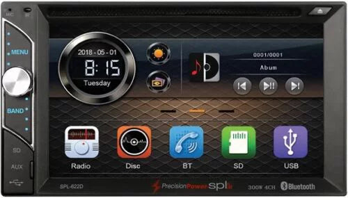 1997-2002 jeep wrangler am/fm bluetooth bt cd dvd usb aux radio stereo pkg