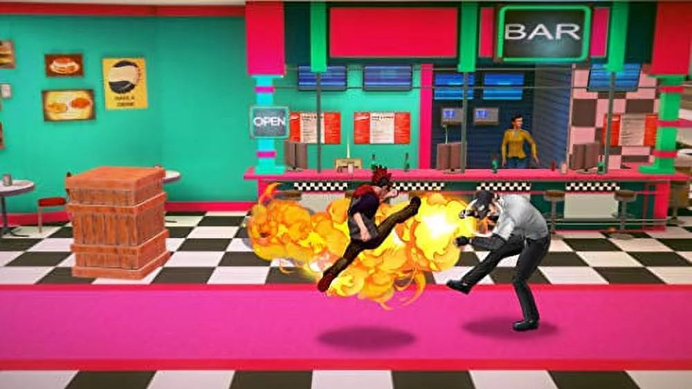 Cobra kai: the karate saga continues (nintendo switch)