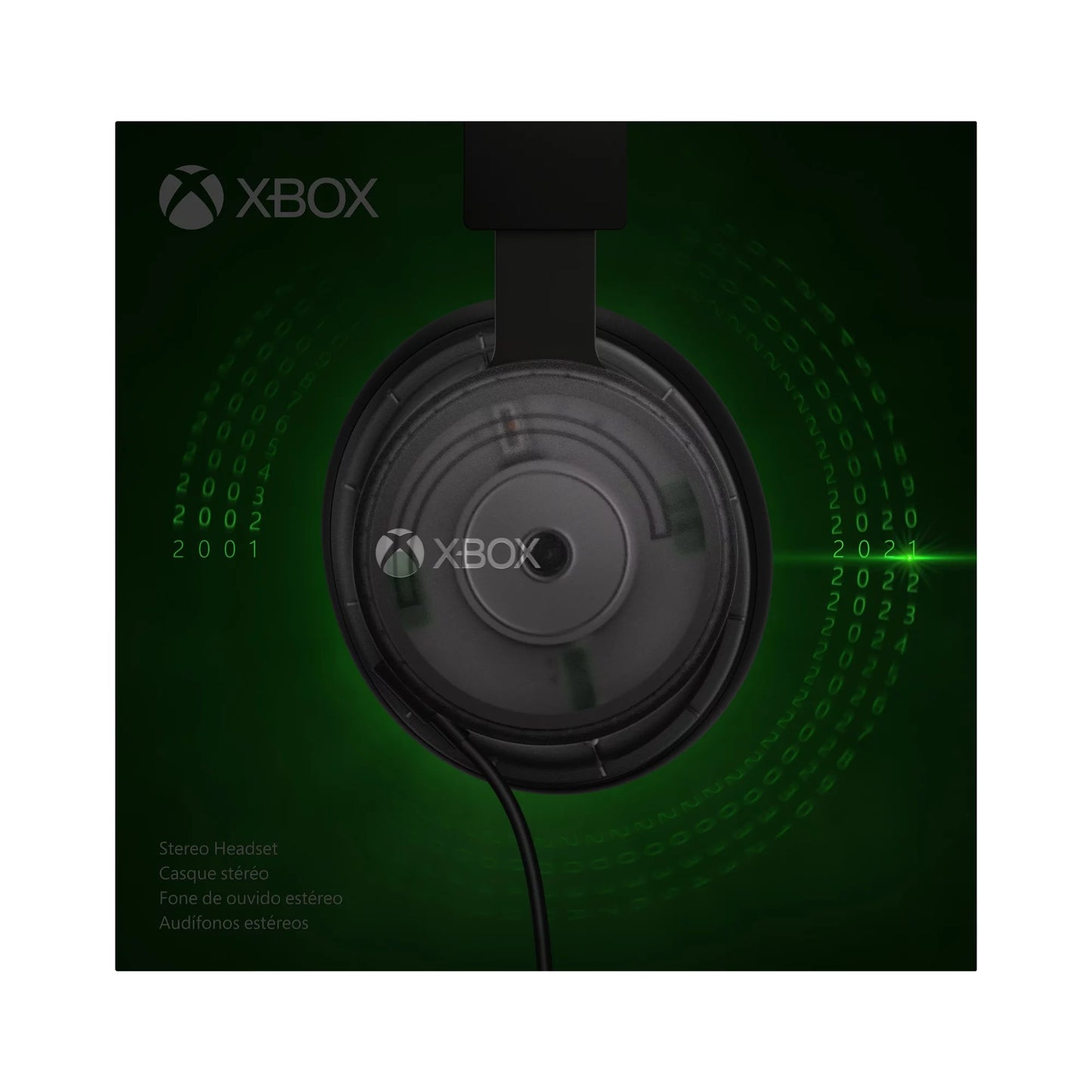 Xbox stereo headset - 20th anniversary se