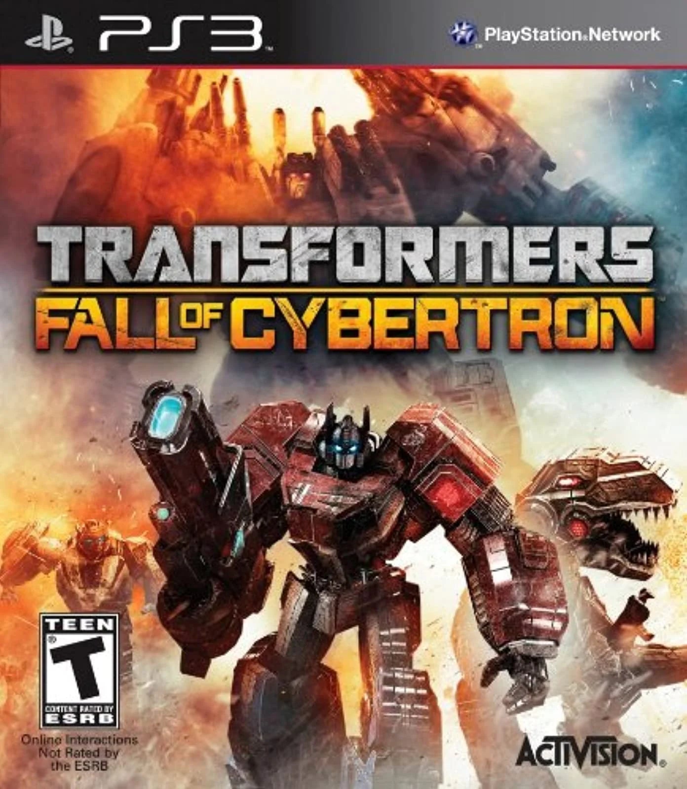 Restored pre-owned - transformers: fall of cybertron (playstation 3) (refurbished)