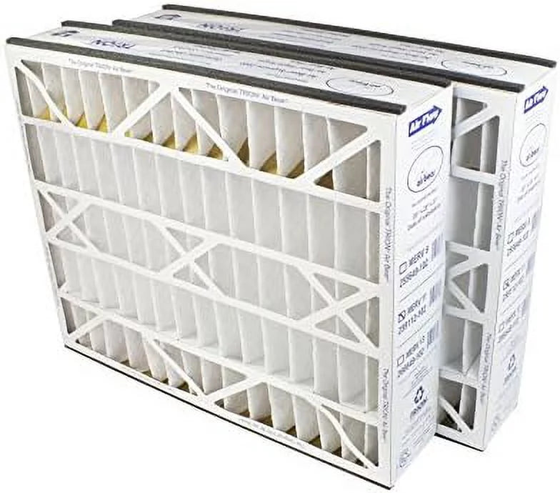 Air bear 259112-102 (2-pack) – 20” x 25” x 5” pleated air filter, merv 11