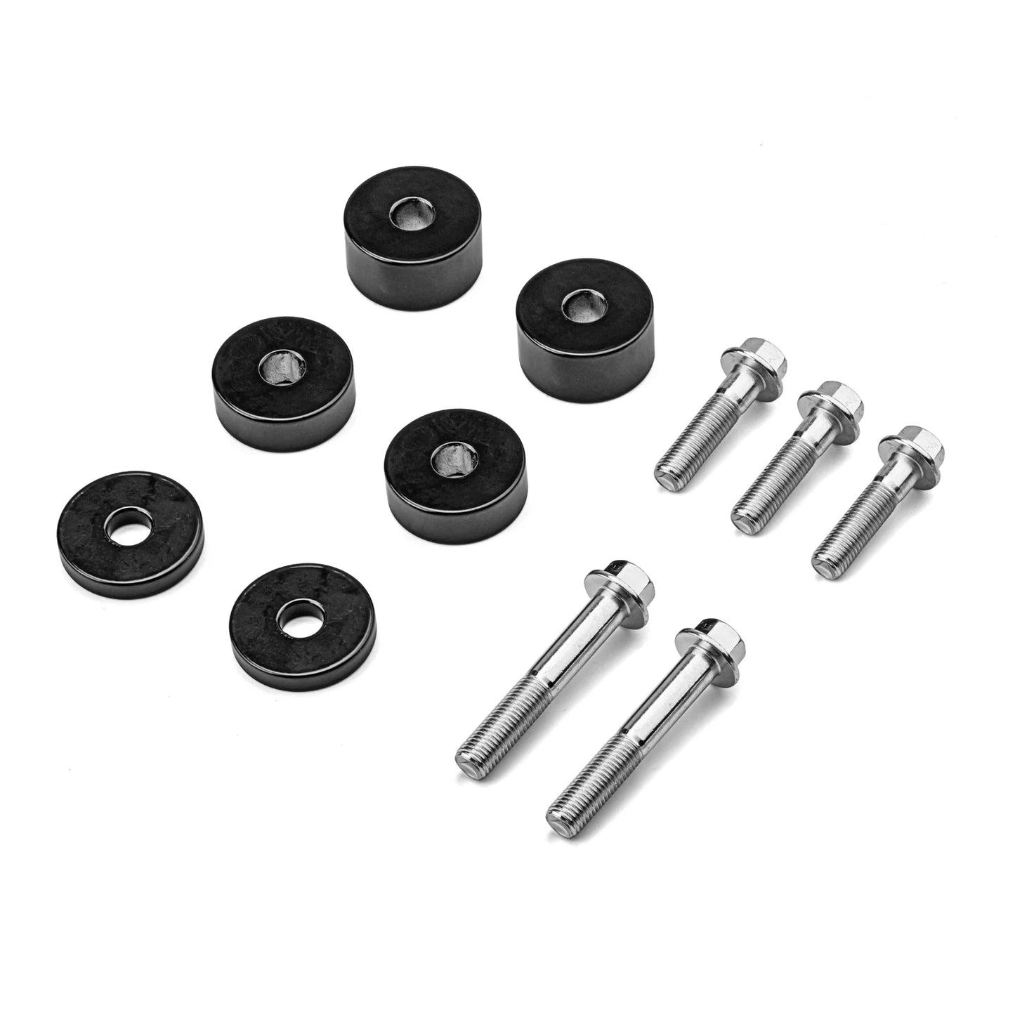 Weisen - fit 2006-2021 toyota fj cruiser | (2 sets) 1/4" to 1-1/2'' seat rise spacers | seat lift kits