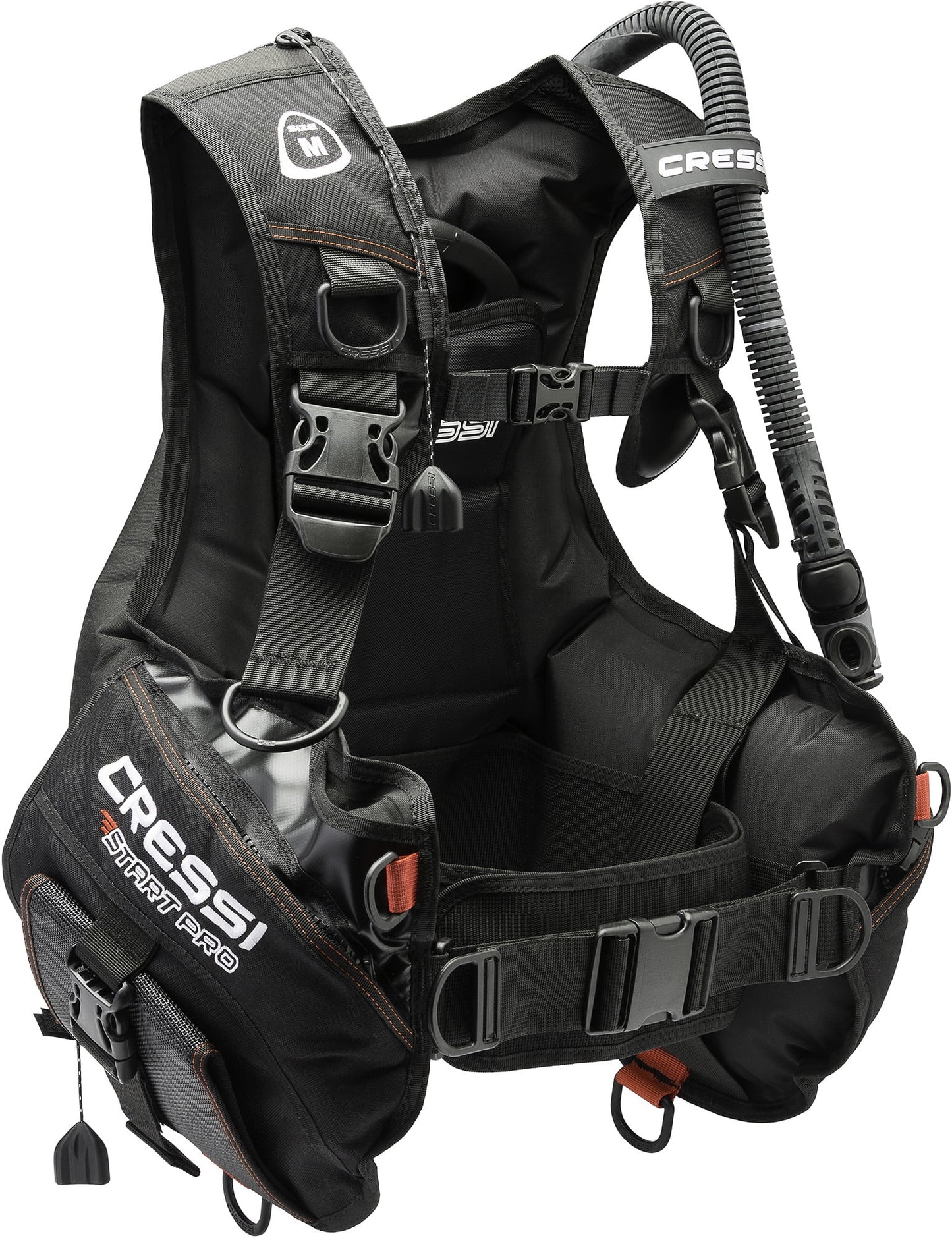 Start pro 2.0 bcd (black/red, 2x-large)