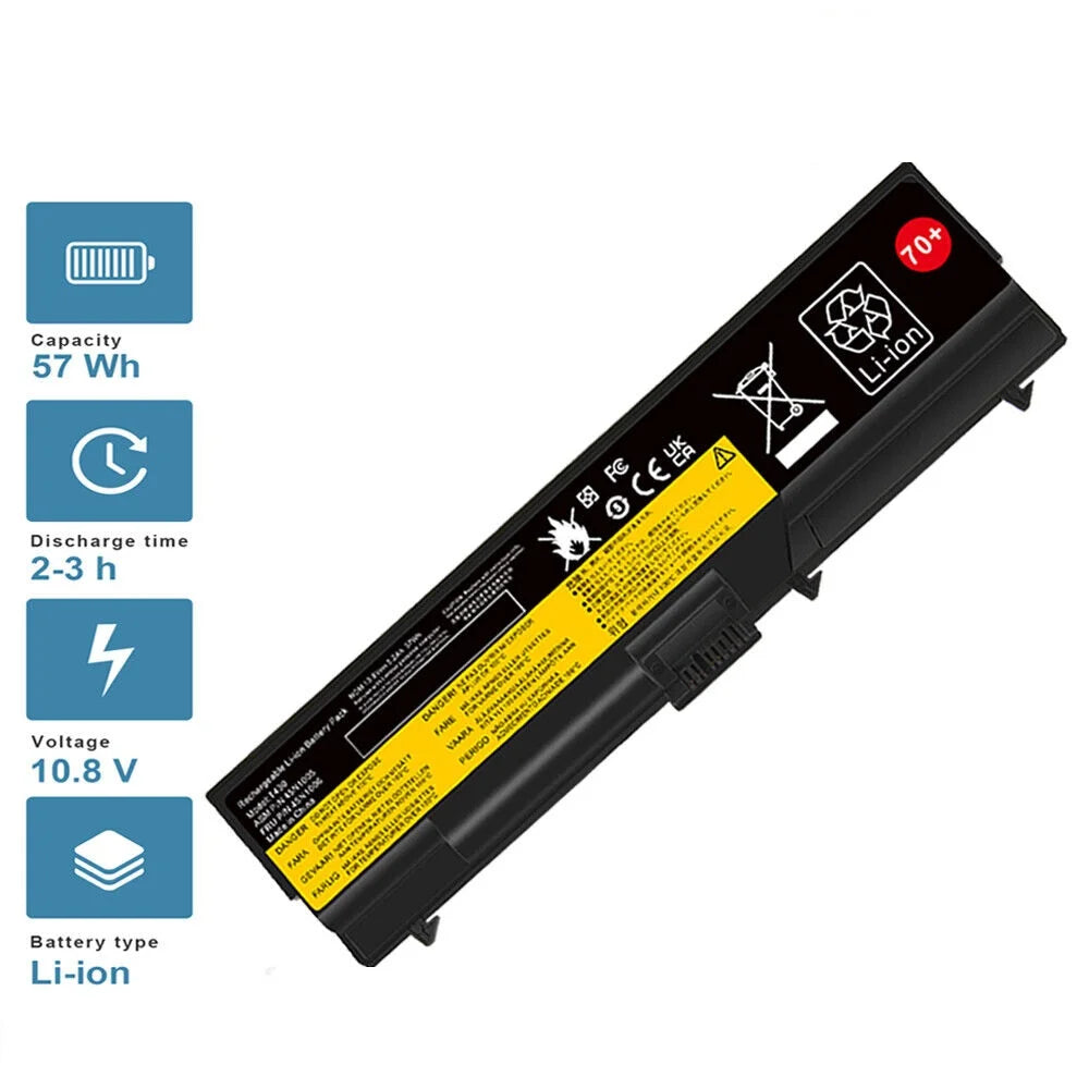 Battery for lenovo thinkpad t430 t430i