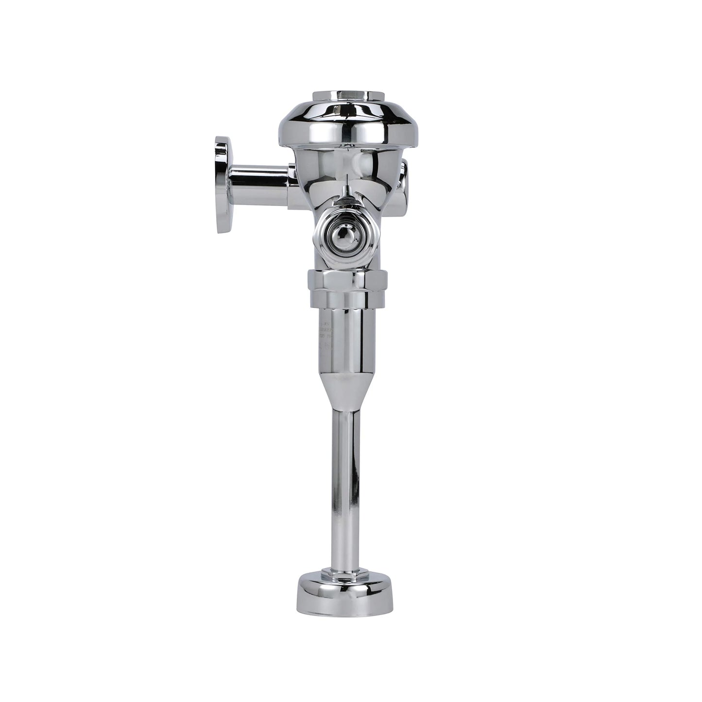 Zurn z6003av-ews aquavantage 0.5 gpf manual urinal flushometer for 3/4" top spud - chrome