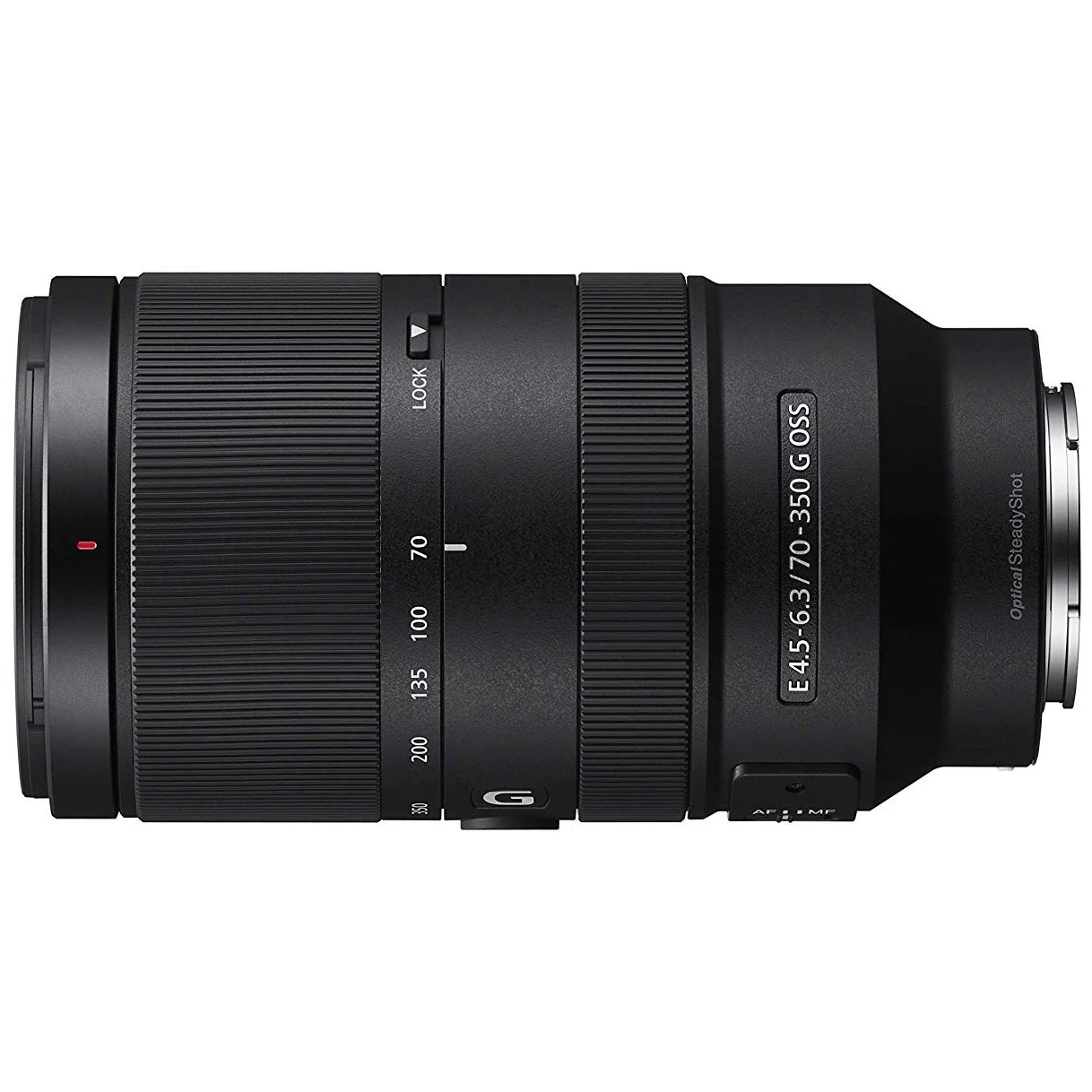 Sony e 70-350mm f4.5-6.3 g oss super-telephoto lens sel70350g