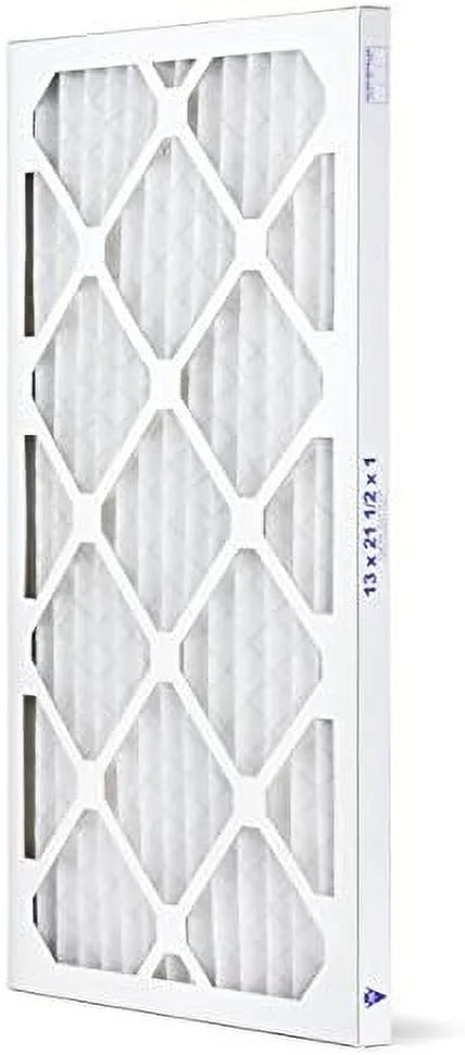 Air filter merv 8 pleated hvac ac furnace air filter, dust 6-pack, made in the