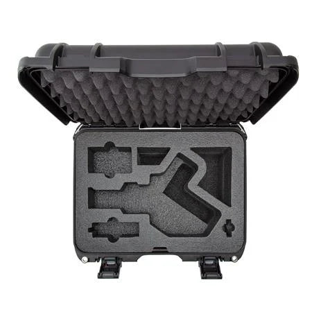 920 waterproof hard case with foam insert for dji ronin-s 3 mini creator combo kit, black