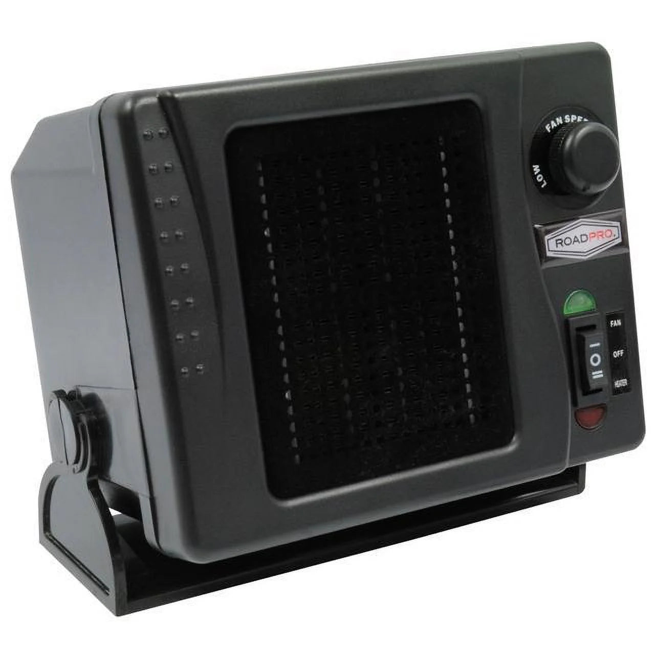 Roadpro rpsl-681 12v 300w ceramic rv heater & fan