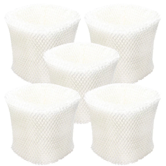 5-pack replacement bionaire bcm1845c humidifier filter - compatible bionaire hwf65 air filter