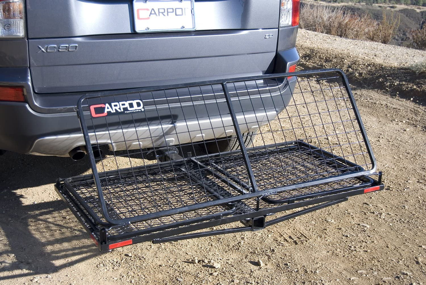 Carpod hitch cargo carrier