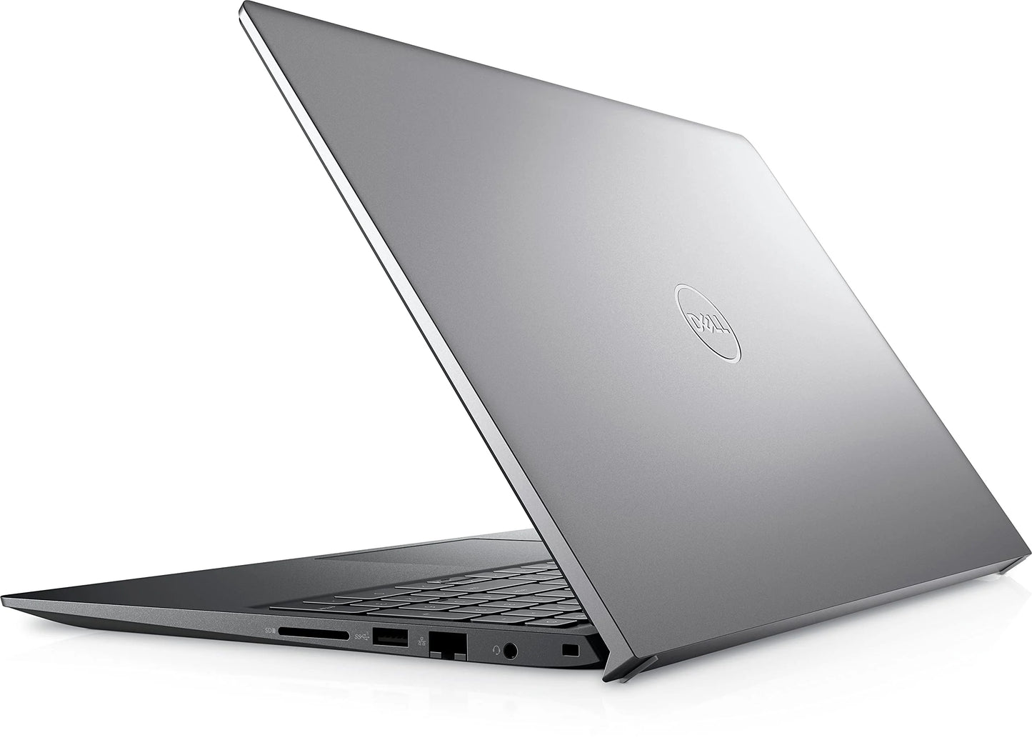 2021 dell vostro 15 5000 5510 15.6 business laptop 11th gen intel core i7-11370h 4-core, 16g ram 512g ssd 15.6 fhd screen,intel® iris® xe graphics, backlit kb, fp reader,win10 pro