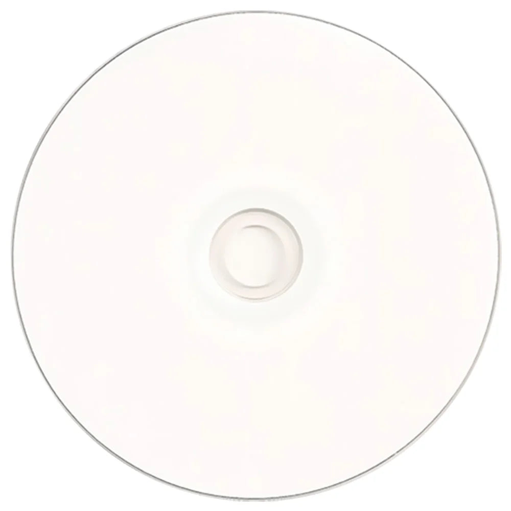 1000 pack ridata cd-r 52x 700mb 80min white inkjet hub printable blank media recordable disc