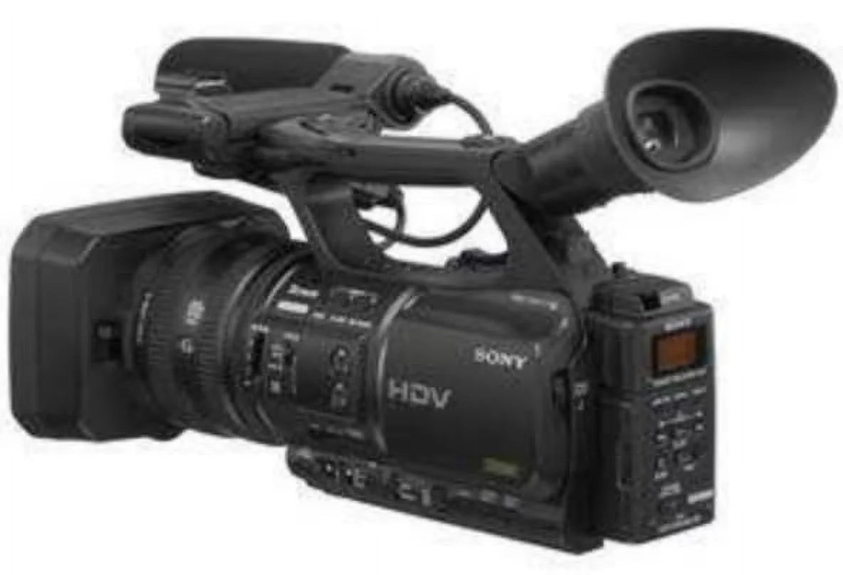 Sony hvr-z5p professional hdv pal camcorder