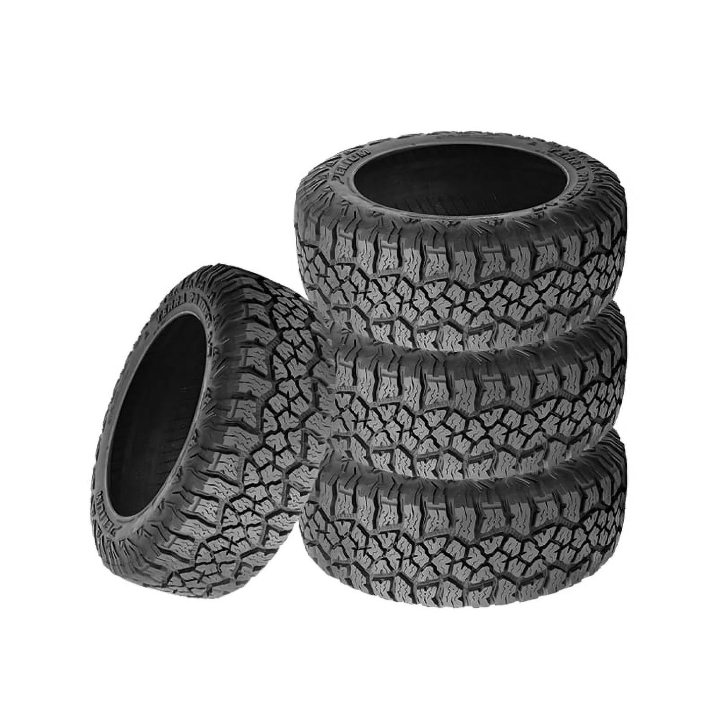 Terra raider a/t- x ku-257 lt37x12.50r17 124q e tire