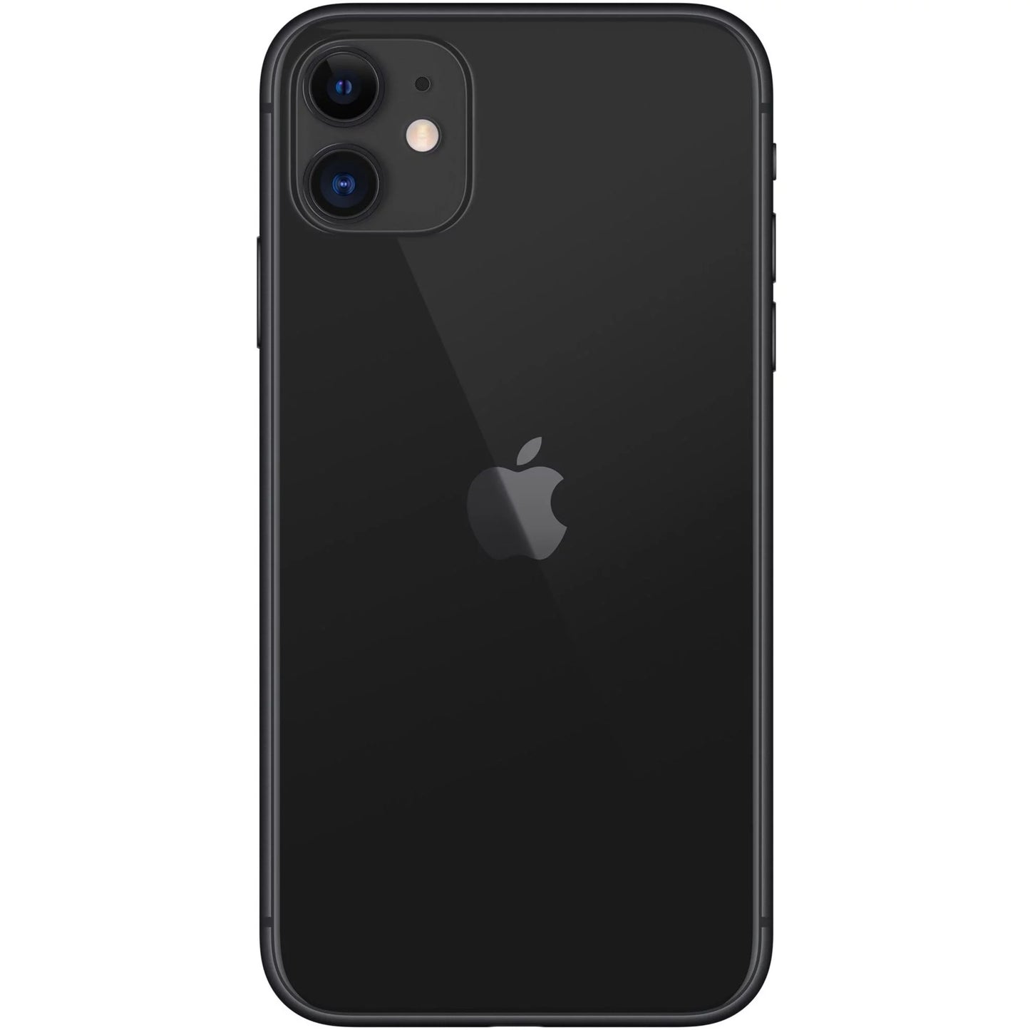 Restored apple iphone 11 64gb verizon gsm unlocked t-mobile at&t 4g lte smartphone black (refurbished)