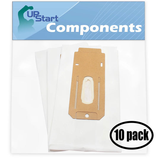 30 replacement for oreck xl2100hh vacuum bags - compatible with oreck ccpk8dw, type cc vacuum bags (10-pack, 3 bags per pack)