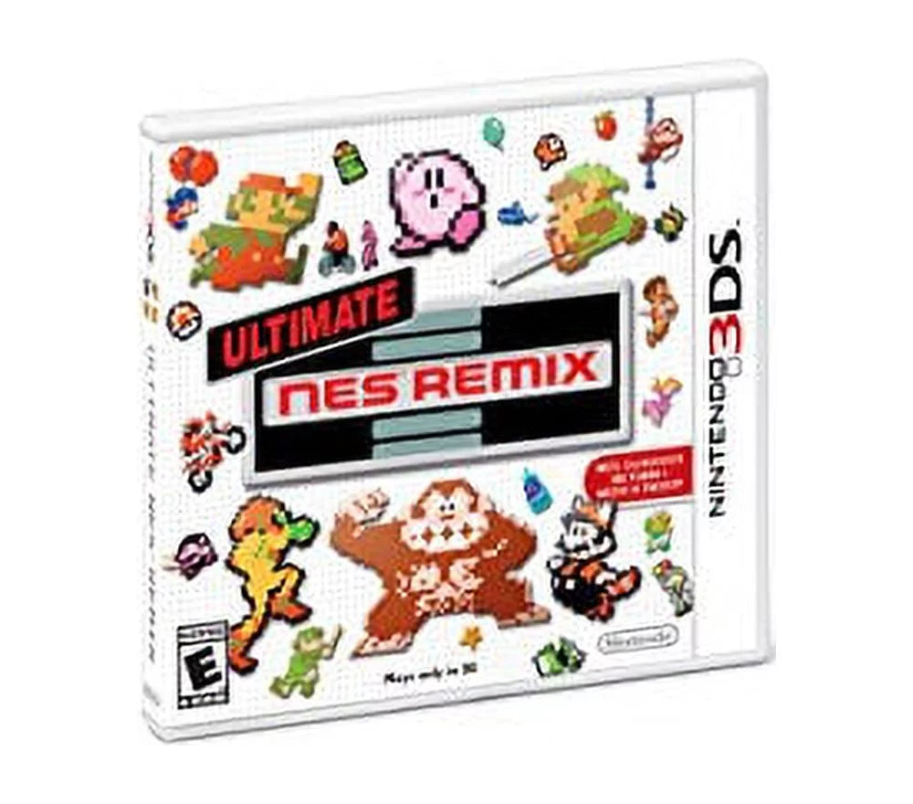 Ultimate nes remix - nintendo 3ds