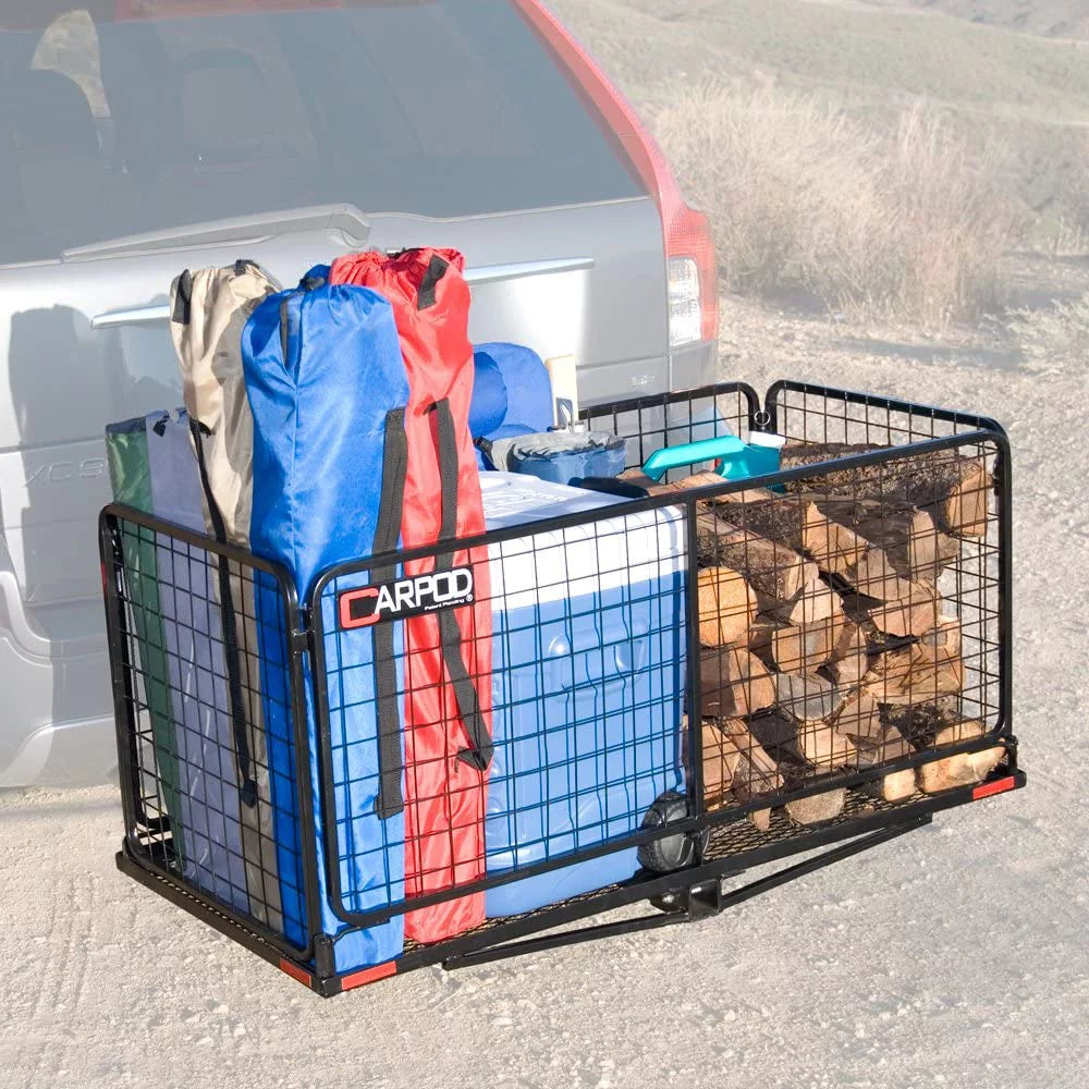 Carpod hitch cargo carrier