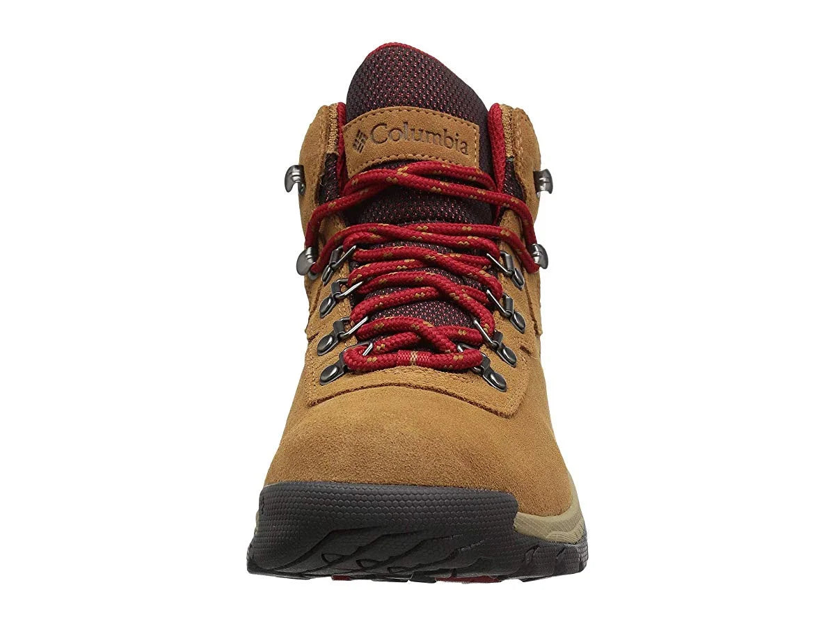 Columbia newton ridge plus waterproof amped elk/mountain red