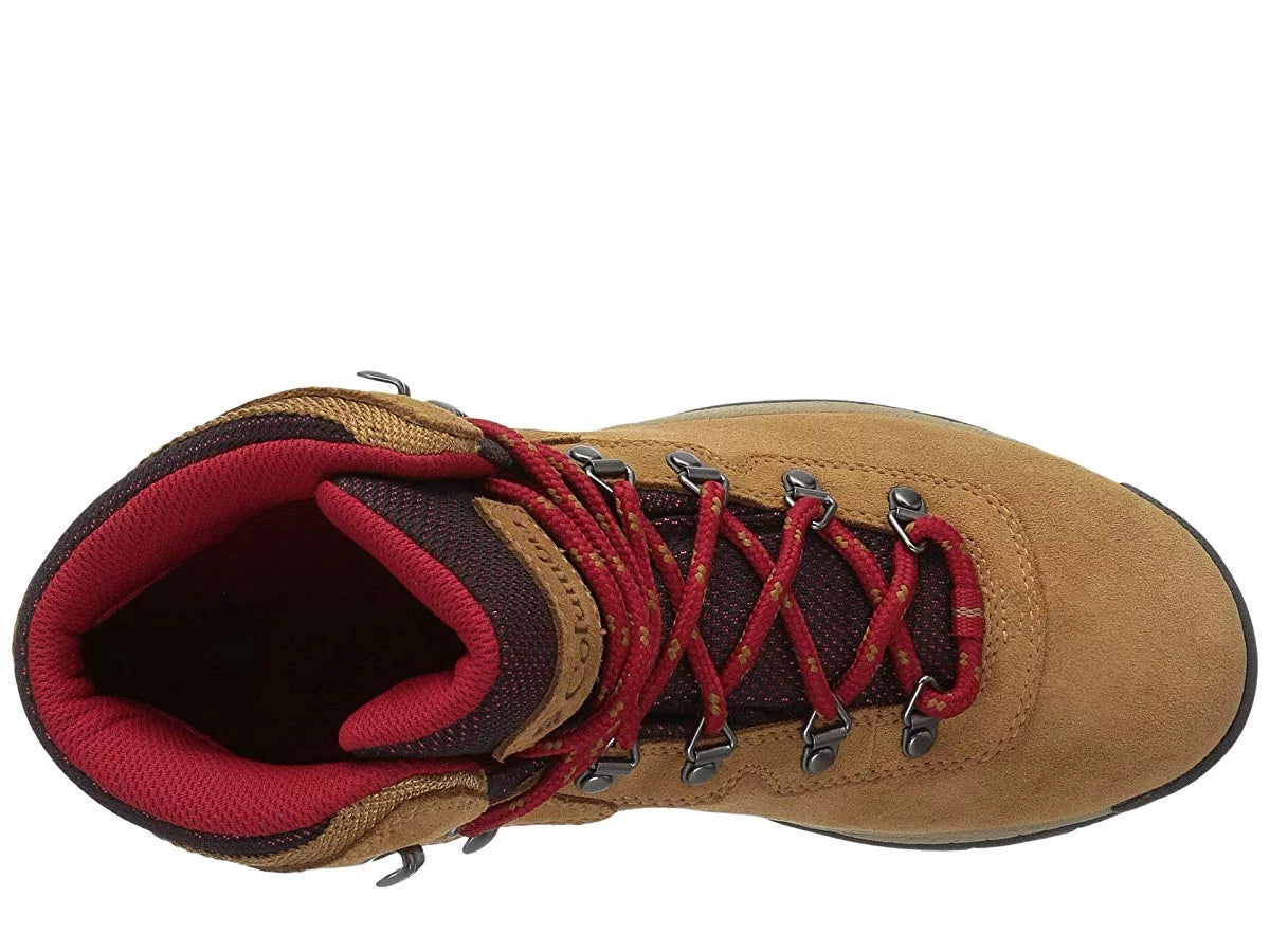 Columbia newton ridge plus waterproof amped elk/mountain red