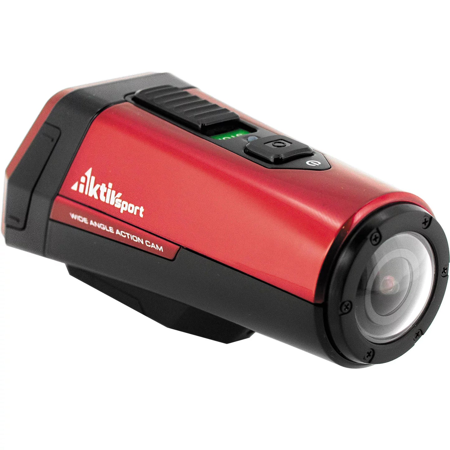 Coleman cx9wp-r aktivsport 1080p hd action sports camera with gps and health stats (red)