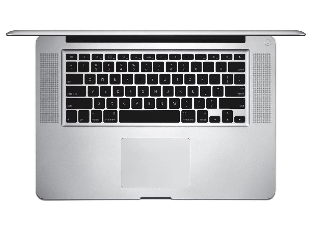 Restored apple macbook pro laptop, 15.4" retina display with touch bar, intel core i7, 4gb ram, 500gb ssd, os x yosemite, silver (refurbished)