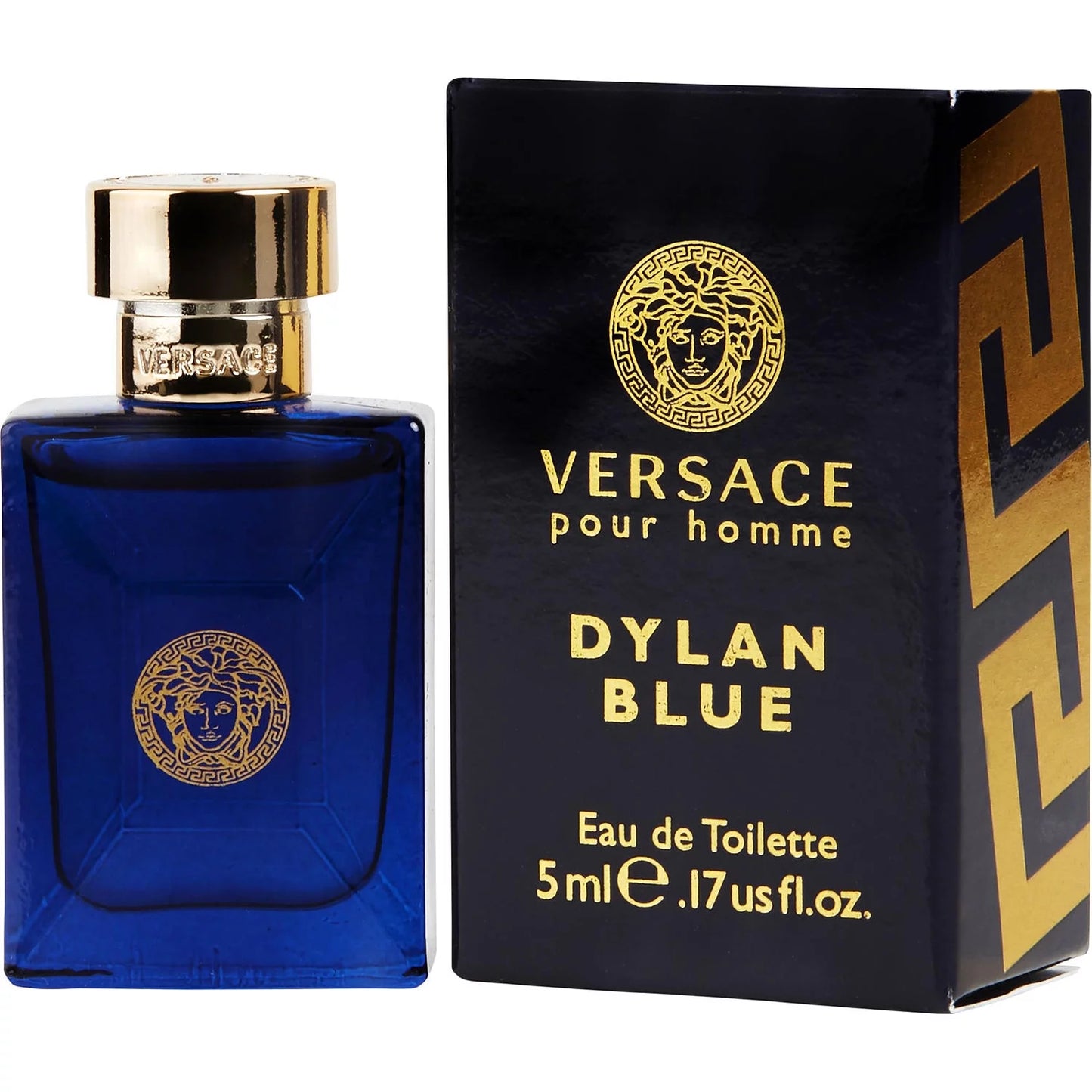 Versace dylan blue edt, yellow diamond  edt, dylan turquoise femme  - 5ml 3pk kit