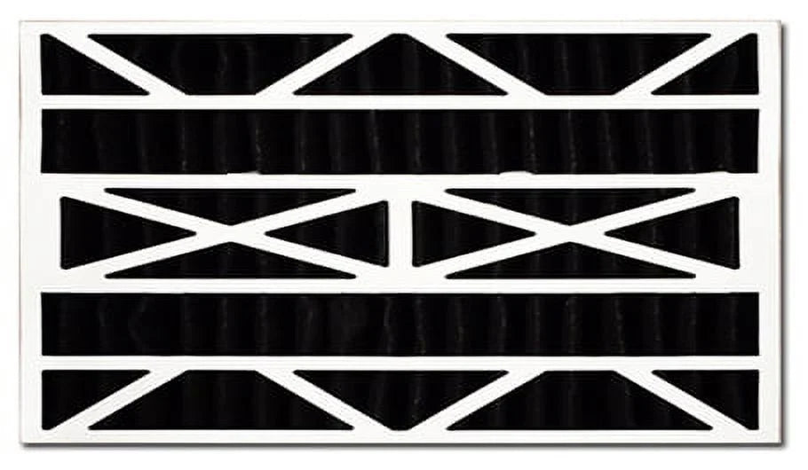 Airx filters odor 16x28x6 air filter merv 8 replacement for aprilaire space-gard 401 to fit media air cleaner cabinet aprilaire space-gard 2400, 2-pack