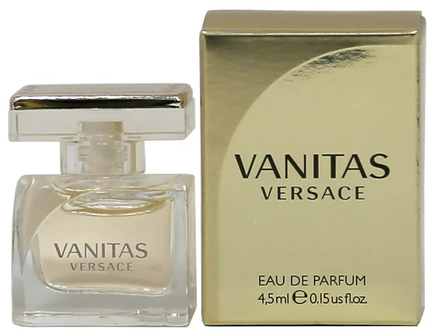 Versace crystal noir edt, vanitas edp, yellow diamond  edt - 5ml 3pk kit